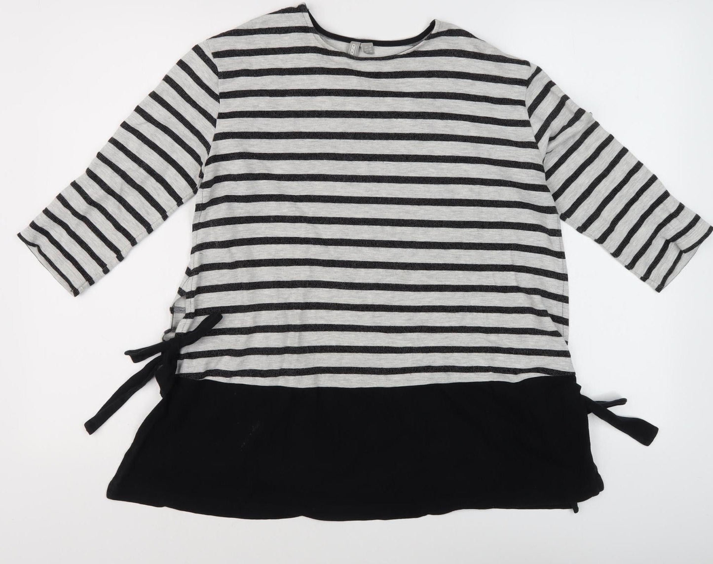 Womens UK Size 8 ASOS Multicoloured Basic Blouse