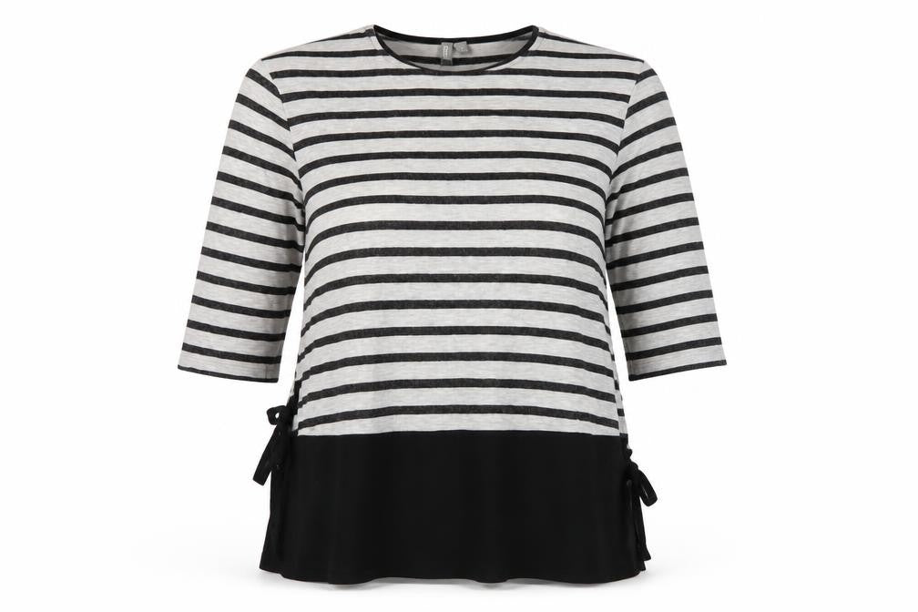 Womens UK Size 8 ASOS Multicoloured Basic Blouse