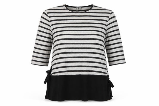 Womens UK Size 8 ASOS Multicoloured Basic Blouse