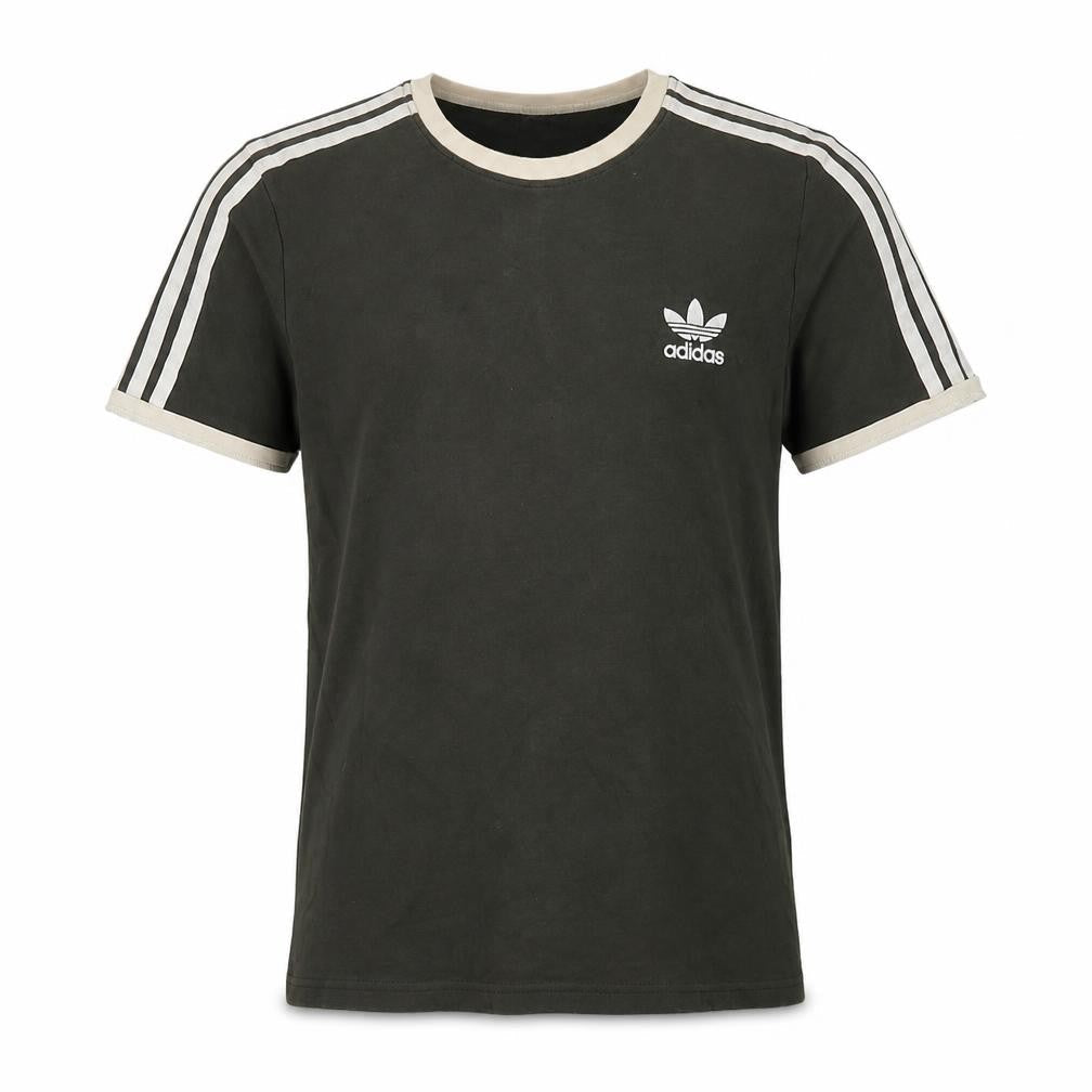 Mens UK Size L adidas Black  T-Shirt