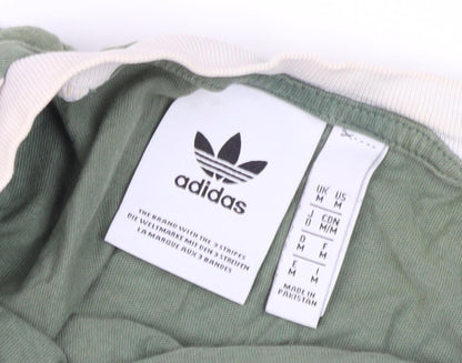 Adidas Men's Green M T-Shirt Regular Fit