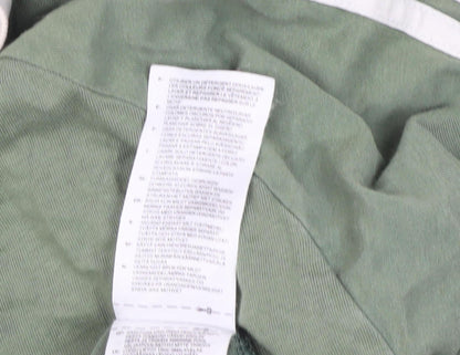 Adidas Men's Green M T-Shirt Regular Fit