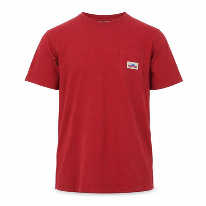 Mens UK Size S Penfield Red  T-Shirt