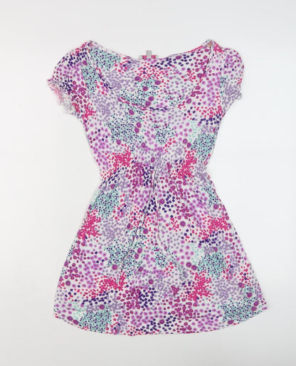 Per Una Women's Multicoloured Floral T-Shirt Size 8