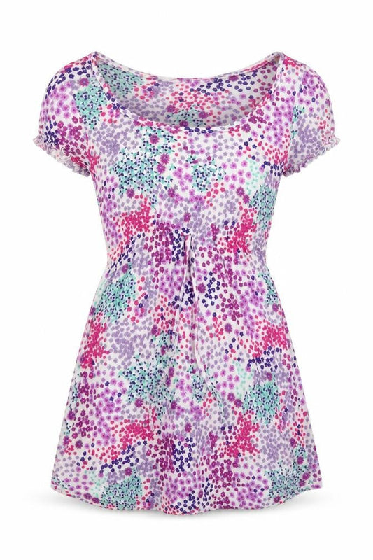 Per Una Women's Multicoloured Floral T-Shirt Size 8