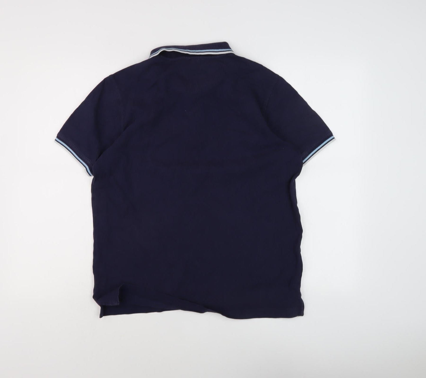 Pierre Cardin Men's Blue Polo M Regular Fit