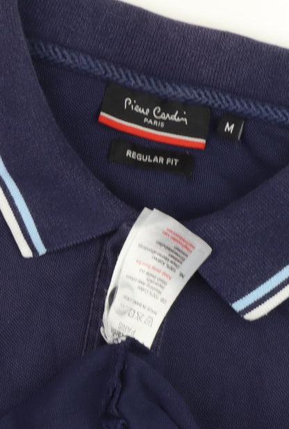 Pierre Cardin Men's Blue Polo M Regular Fit