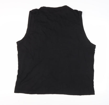 Slazenger Black 2XL Men's Sleeveless T-Shirt