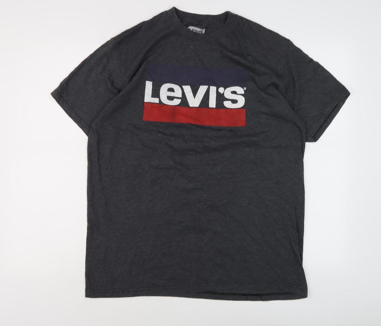 Levi's Men's Black Graphic Print T-Shirt L