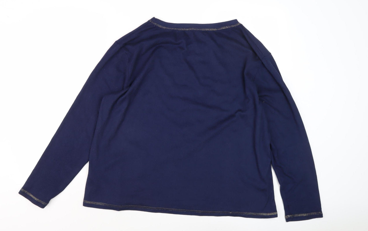 Unisex Adults UK Size XL Harry Potter Blue Basic T-Shirt