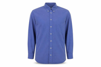 Ted Baker Men's Blue Check Long Sleeve Shirt