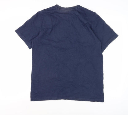 Levi's Men's Blue Relaxed Fit T-Shirt, Size L