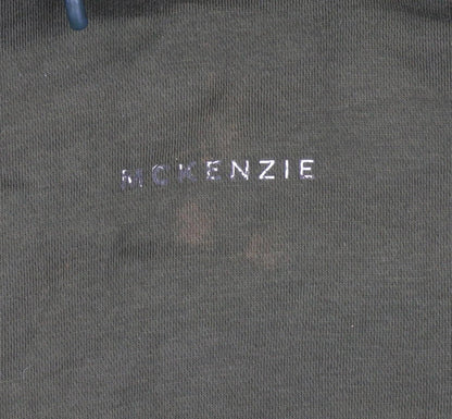 McKenzie Unisex Green Pullover Hoodie Size 8