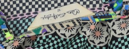 Next Women's Multicoloured Geometric Sleeveless Playsuit Size 12