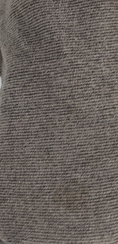 Trespass Grey Henley Sweatshirt Unisex L 1/4 Zip