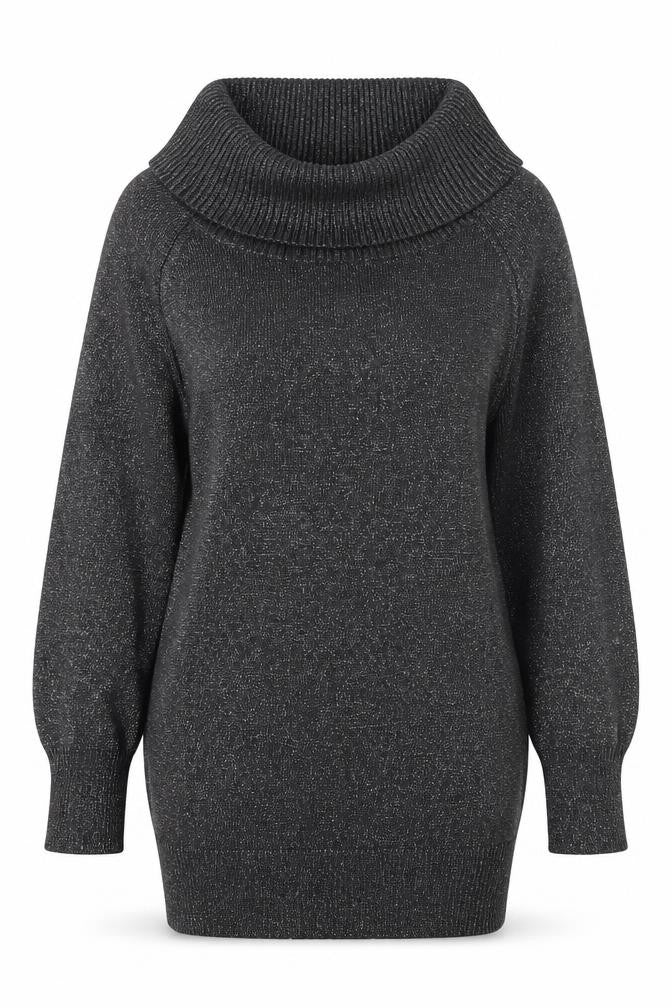 Womens UK Size M Wallis Grey Pullover Jumper