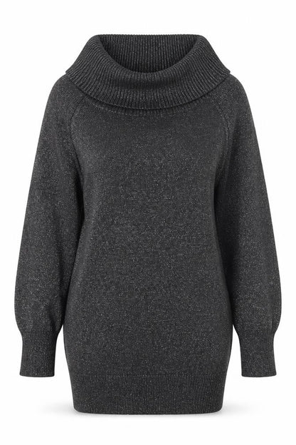 Womens UK Size M Wallis Grey Pullover Jumper