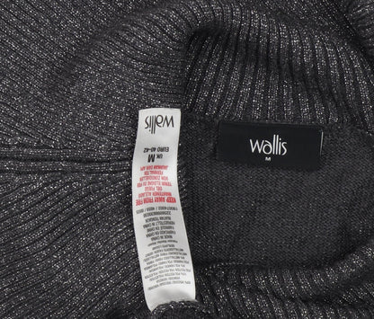 Womens UK Size M Wallis Grey Pullover Jumper
