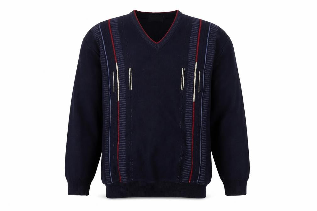 Mens UK Size XL Peter Gribby Blue Pullover Jumper
