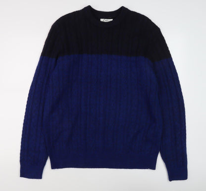 Marks and Spencer Men's XL Blue Pullover Jumper