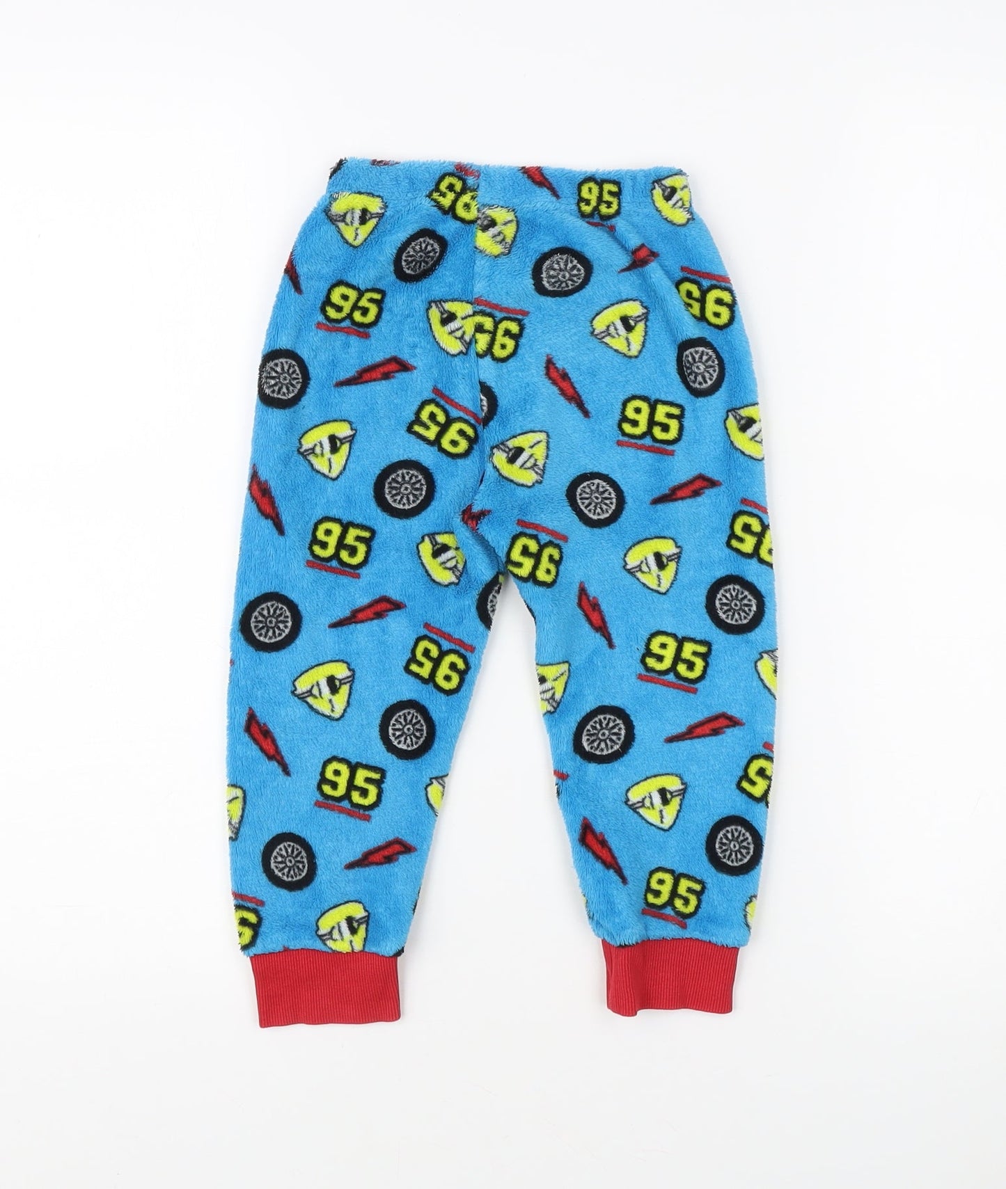 Disney Cars Boys Blue Graphic Pyjama Pants - 3 Years