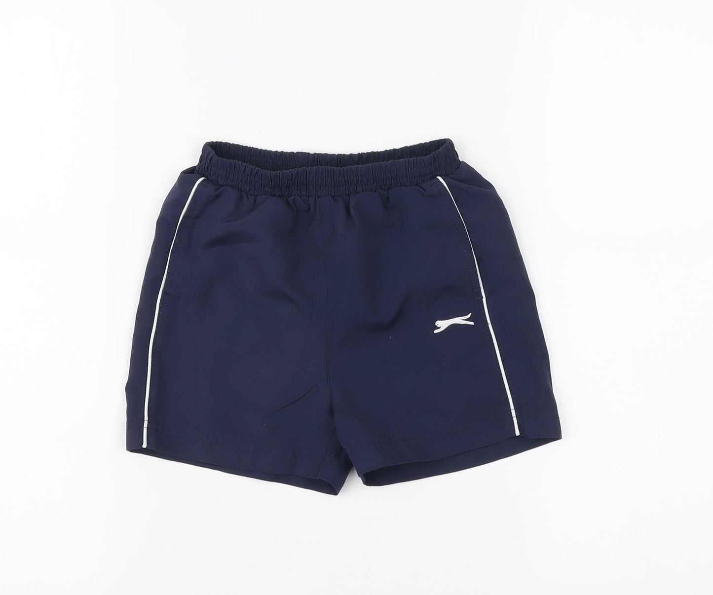 Slazenger Boys' Blue Athletic Shorts 3-4 Years - Ideal for School & Play