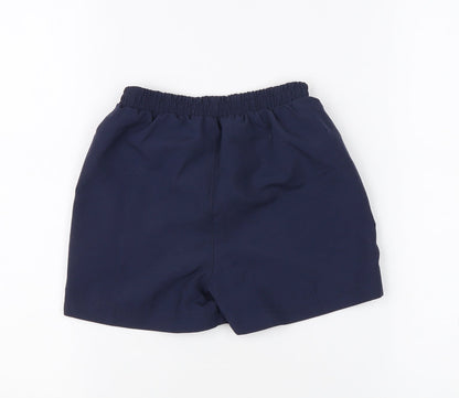 Slazenger Boys' Blue Athletic Shorts 3-4 Years - Ideal for School & Play