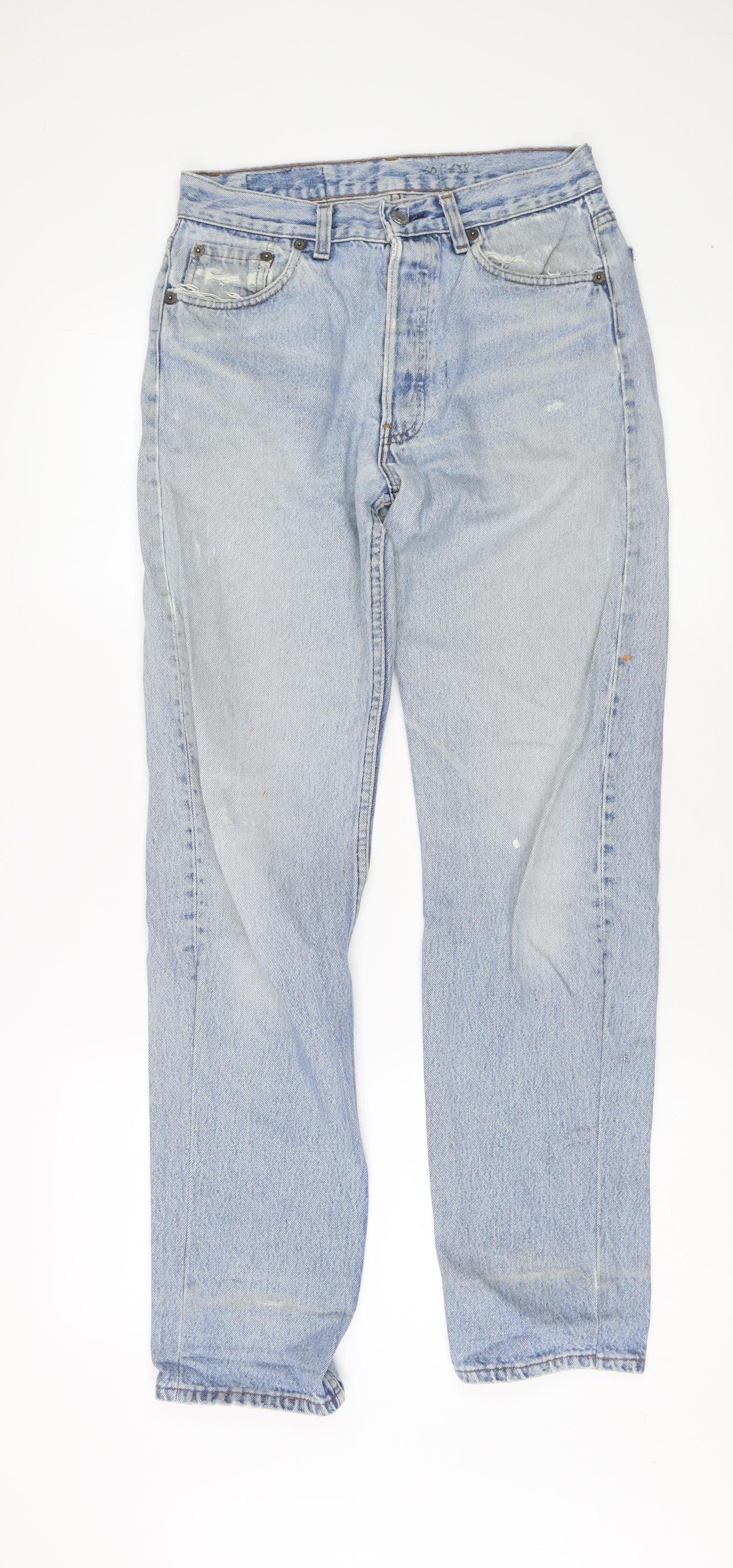 Levi's Women's Blue Straight Jeans Size 10