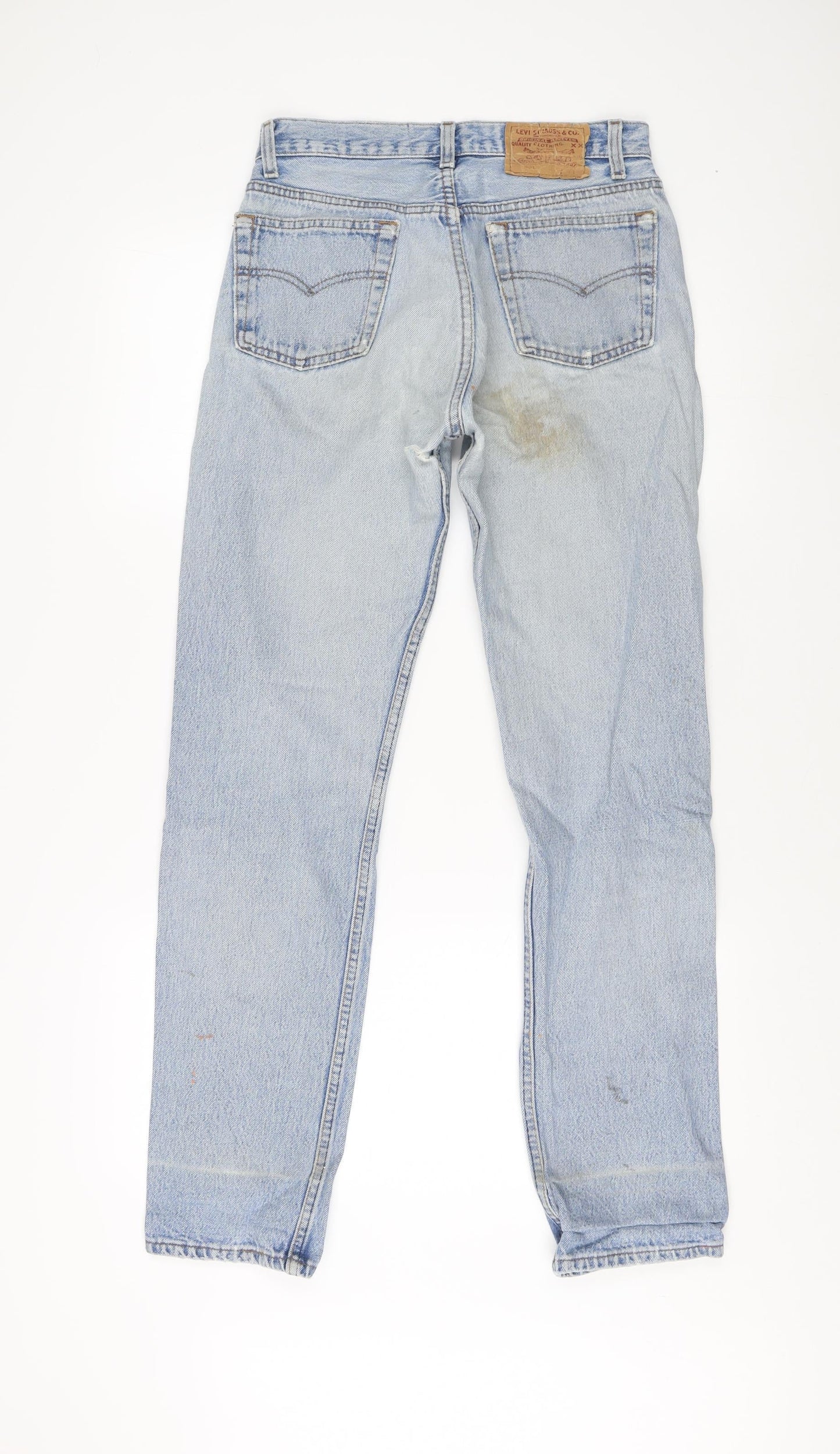 Levi's Women's Blue Straight Jeans Size 10