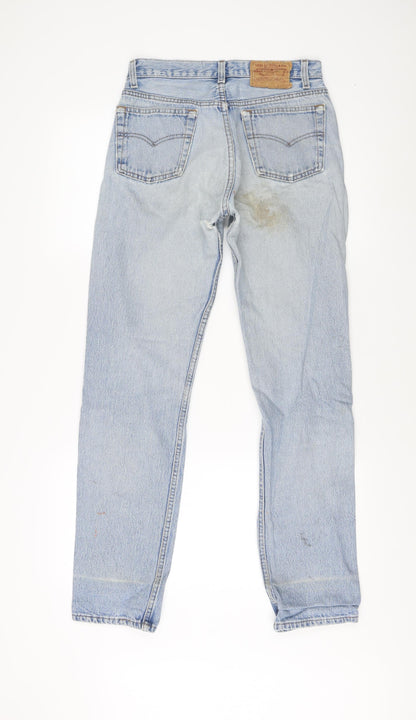 Levi's Women's Blue Straight Jeans Size 10
