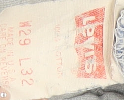 Levi's Women's Blue Straight Jeans Size 10