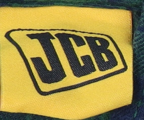 JCB Boys Green Plaid Full Zip Hoodie, 3-4 Years, Cotton