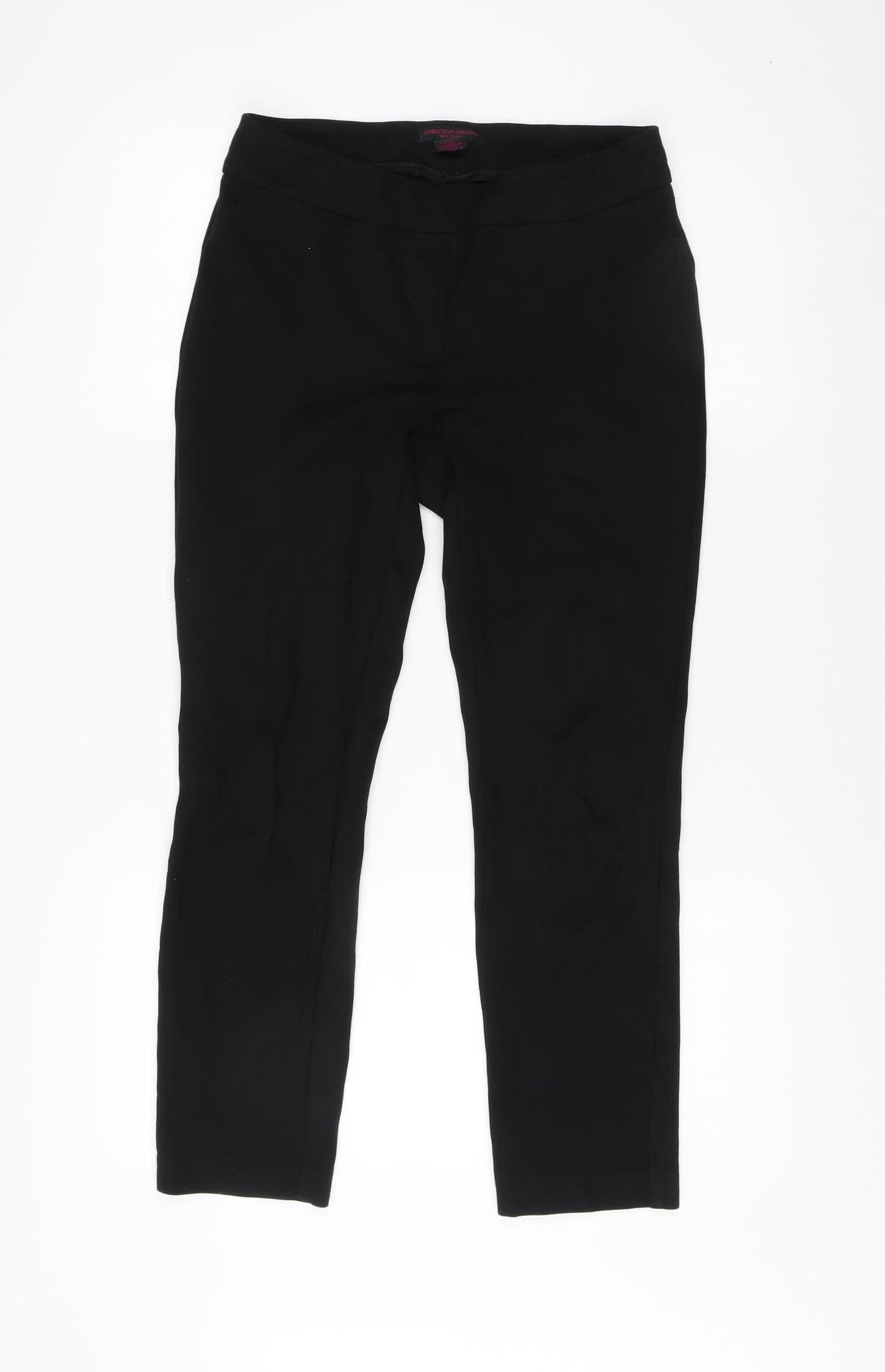 Christian Siriano Women's Black Trousers XS