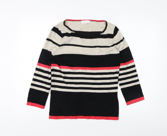 Womens UK Size 12 Debenhams Multicoloured Pullover Jumper