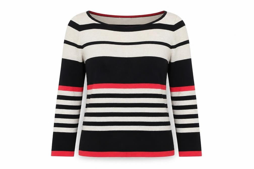 Womens UK Size 12 Debenhams Multicoloured Pullover Jumper