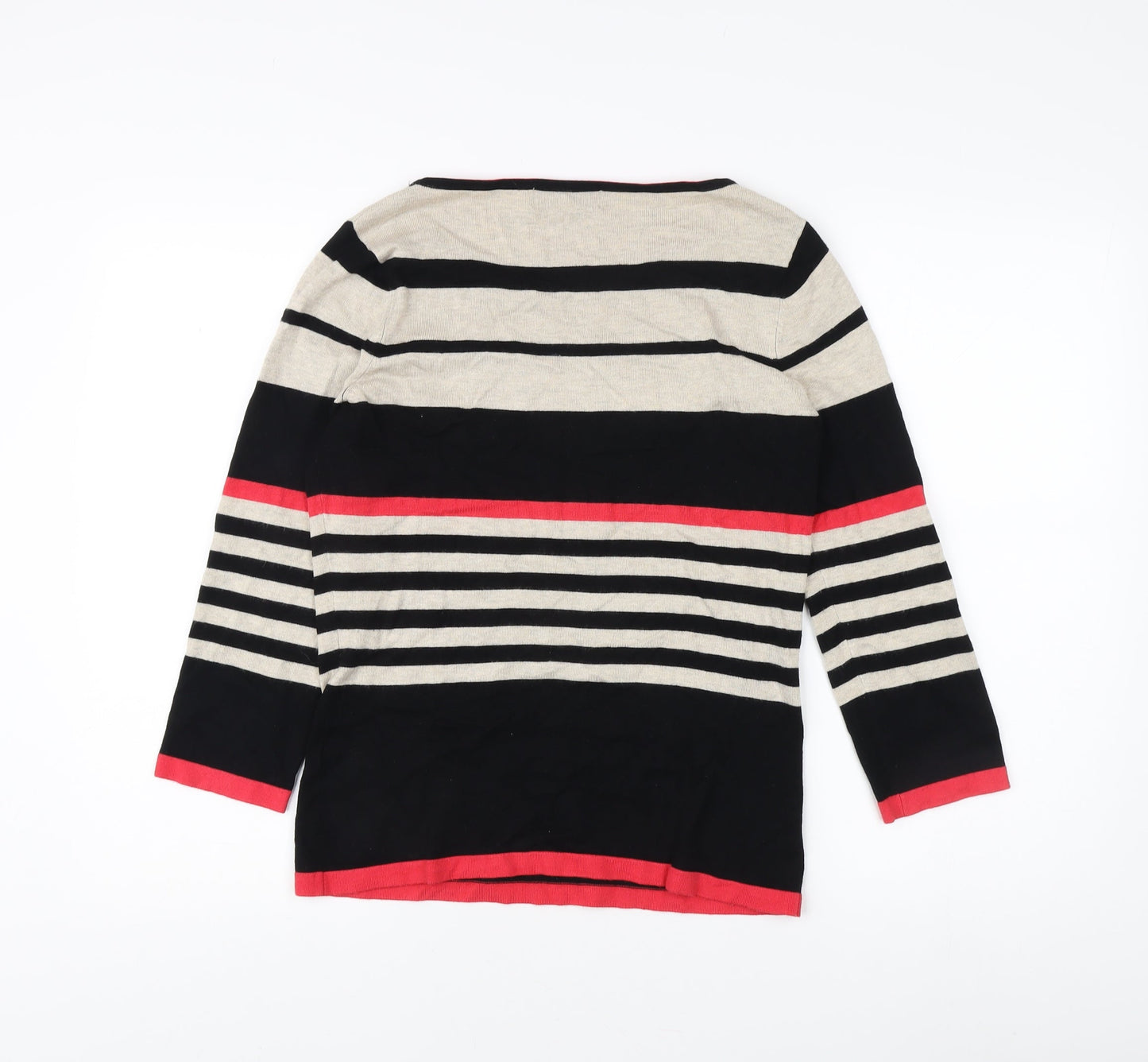 Womens UK Size 12 Debenhams Multicoloured Pullover Jumper