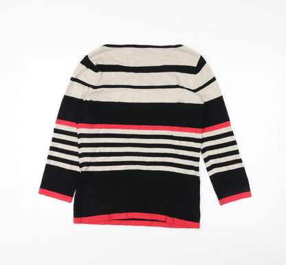 Womens UK Size 12 Debenhams Multicoloured Pullover Jumper