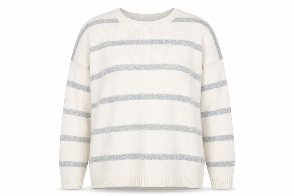 Womens UK Size XL Marks and Spencer Ivory Pullover Jumper