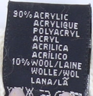 C&A Men's Ivory XL Pullover Jumper, Cable Knit Retro