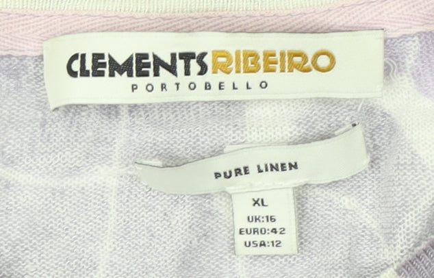 Clements Ribeiro Women's Multicoloured XL Cardigan