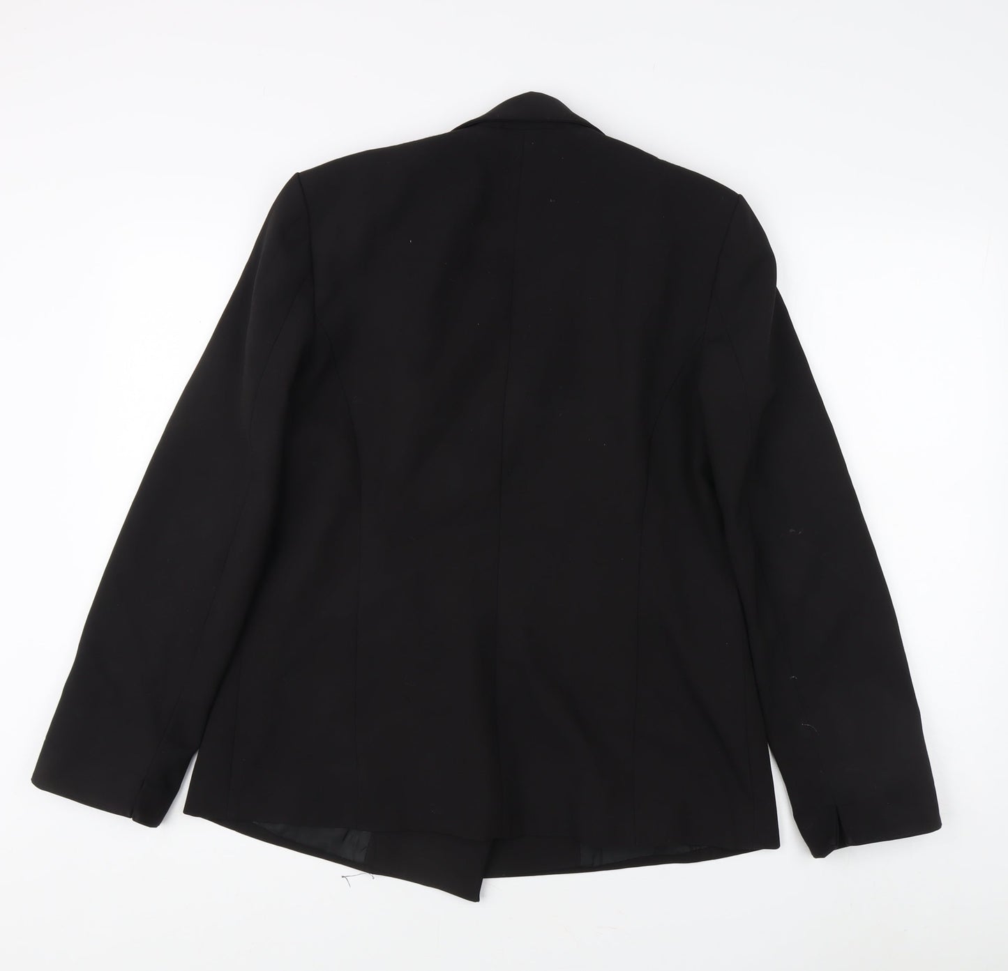 Miss Selfridge Women's Black Blazer Size 12