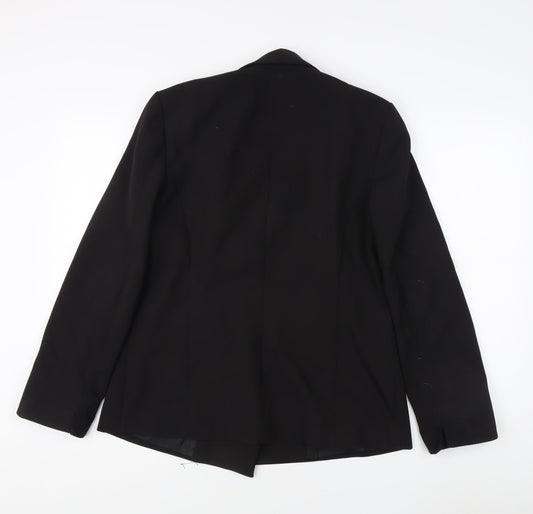 Miss Selfridge Women's Black Blazer Size 12