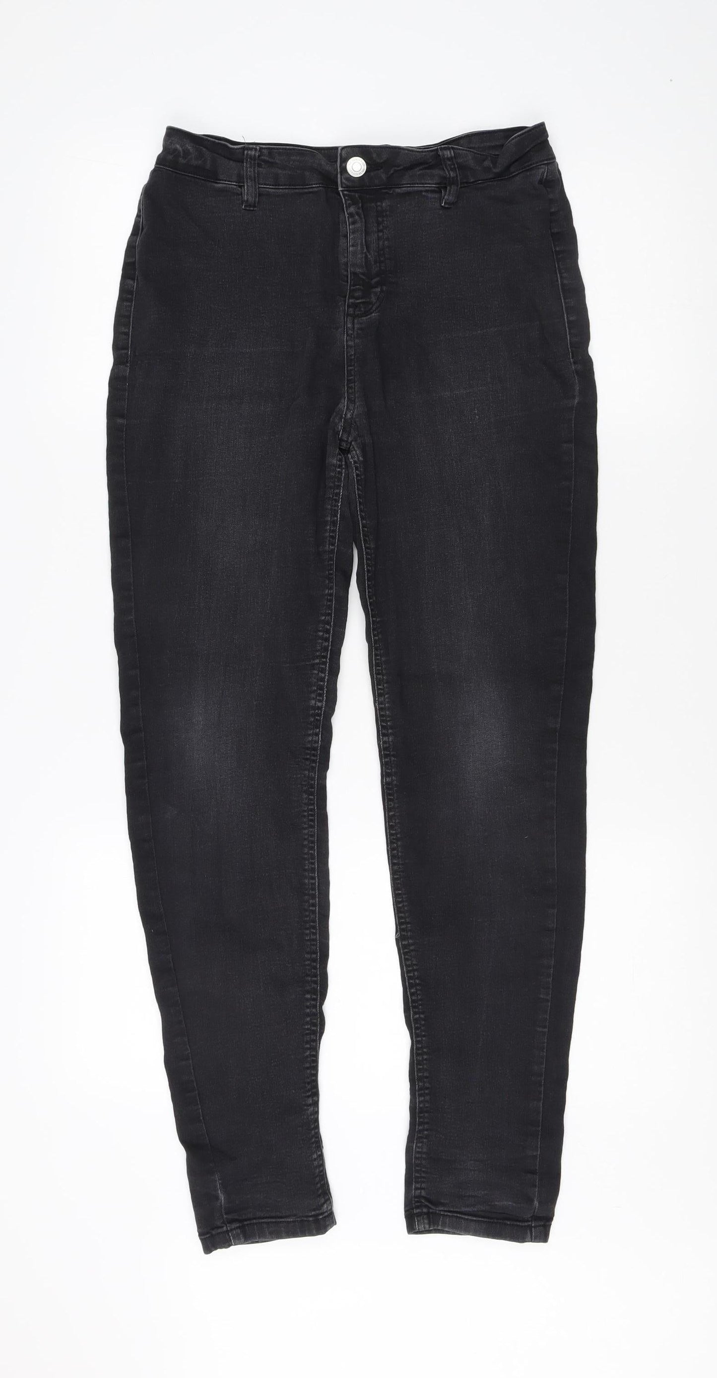 M&Co Girls' Black Skinny Jeans 15 Years