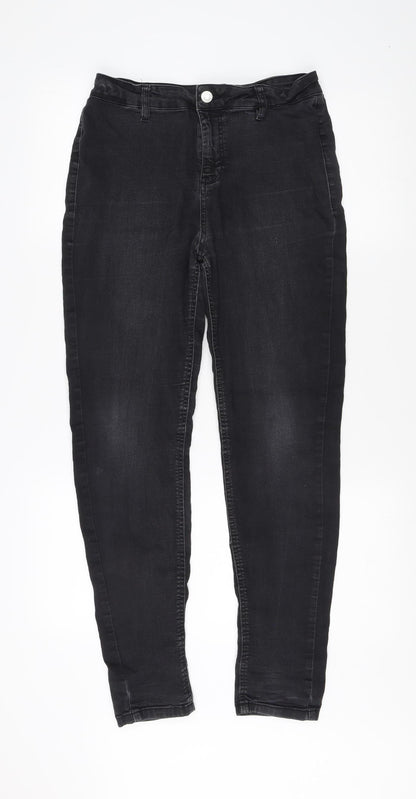 M&Co Girls' Black Skinny Jeans 15 Years