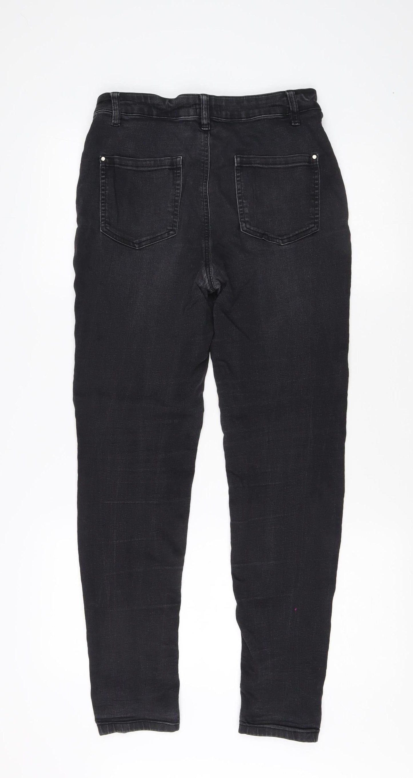 M&Co Girls' Black Skinny Jeans 15 Years