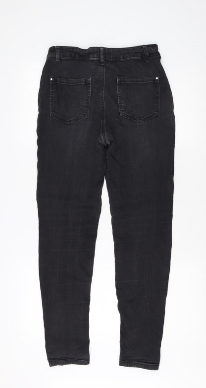 M&Co Girls' Black Skinny Jeans 15 Years
