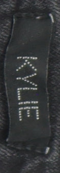 M&Co Girls' Black Skinny Jeans 15 Years