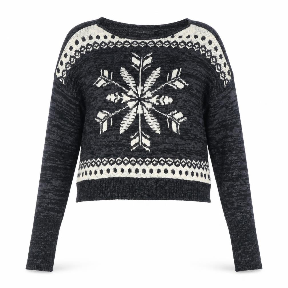 Womens UK Size XS Hollister Multicoloured Pullover Jumper