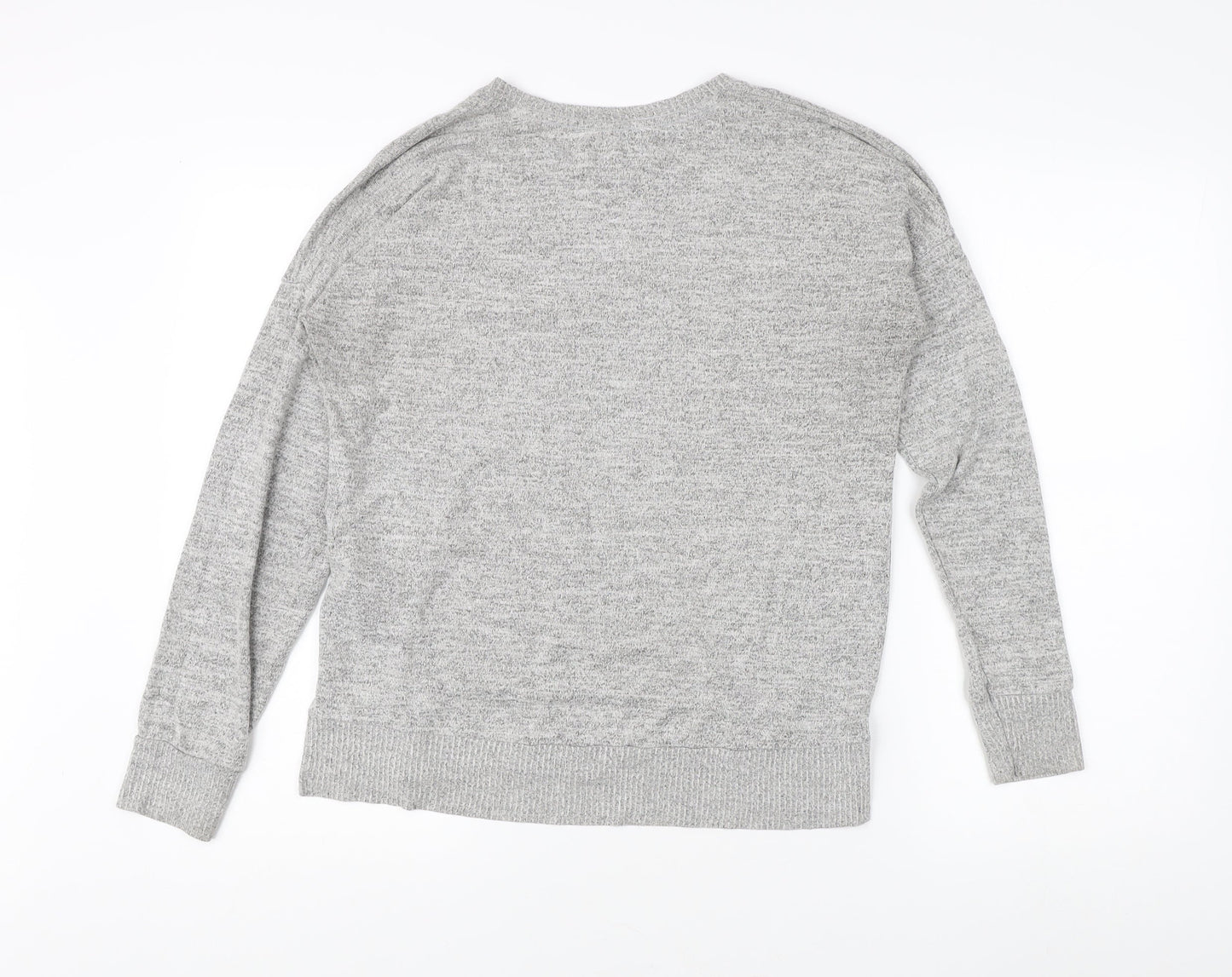 Abercrombie & Fitch Women's Grey Medium Pullover Jumper