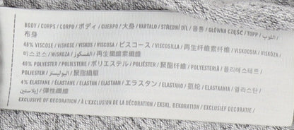 Abercrombie & Fitch Women's Grey Medium Pullover Jumper